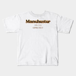 Manchester Silk City Kids T-Shirt